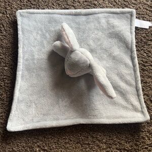Carter's Soft Gray Bunny Lovey